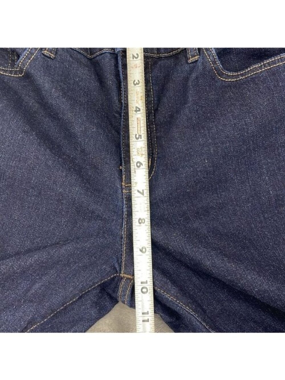 Lauren Ralph Lauren Classic Skinny Curvy Jeans Size 8 - Picture 6 of 7